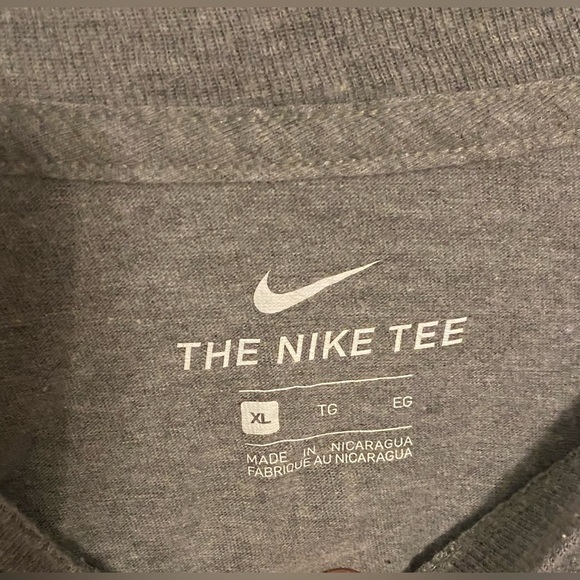 Cleveland Guardians Nike Fuse Lindor 12 - Gray, XL - Picture 3 of 3